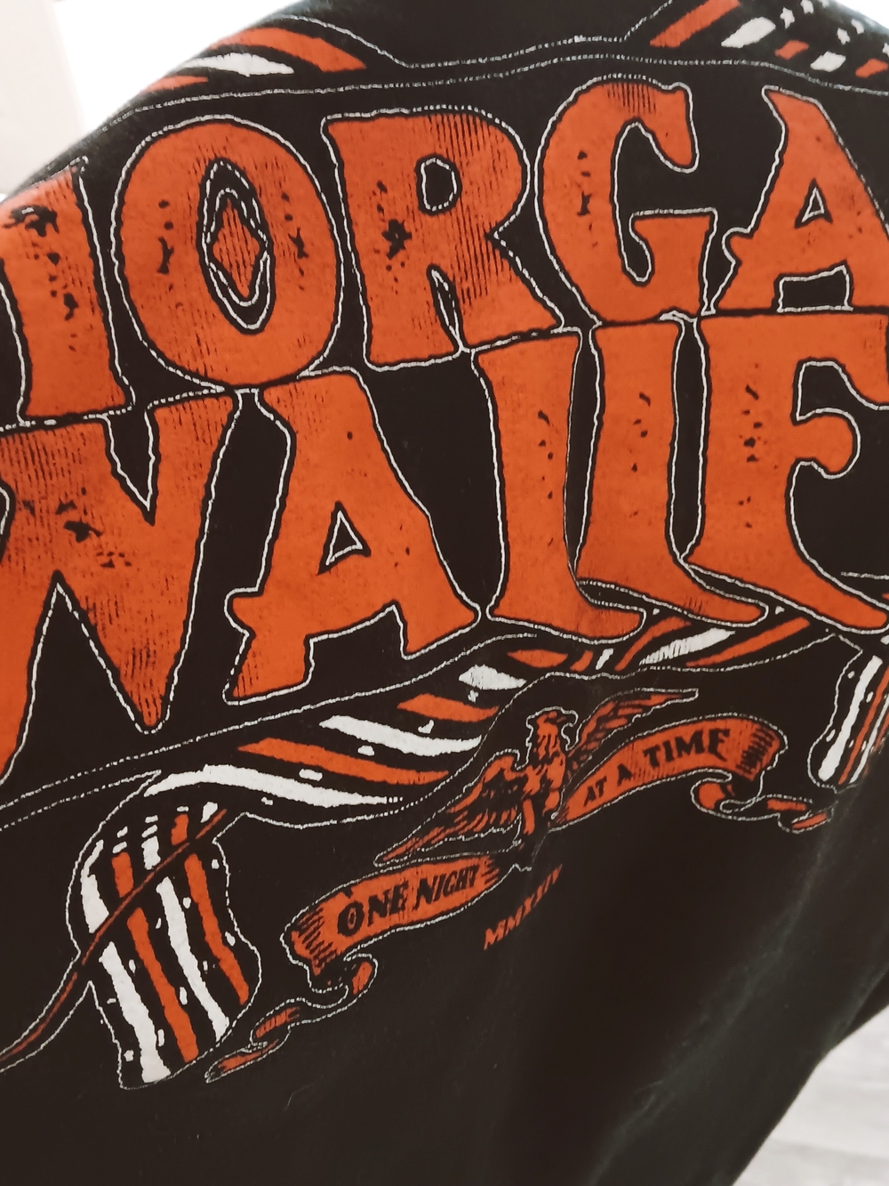 Morgan Wallen One Night At A Time Tour Country Music Graphic Pullover Sweatshirt - Picture 5 of 5